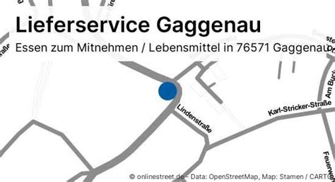 Lieferservice Gaggenau: Einfach lecker .